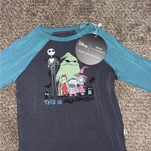 Little Sleepies (Disney) nightmare before Christmas long sleeve